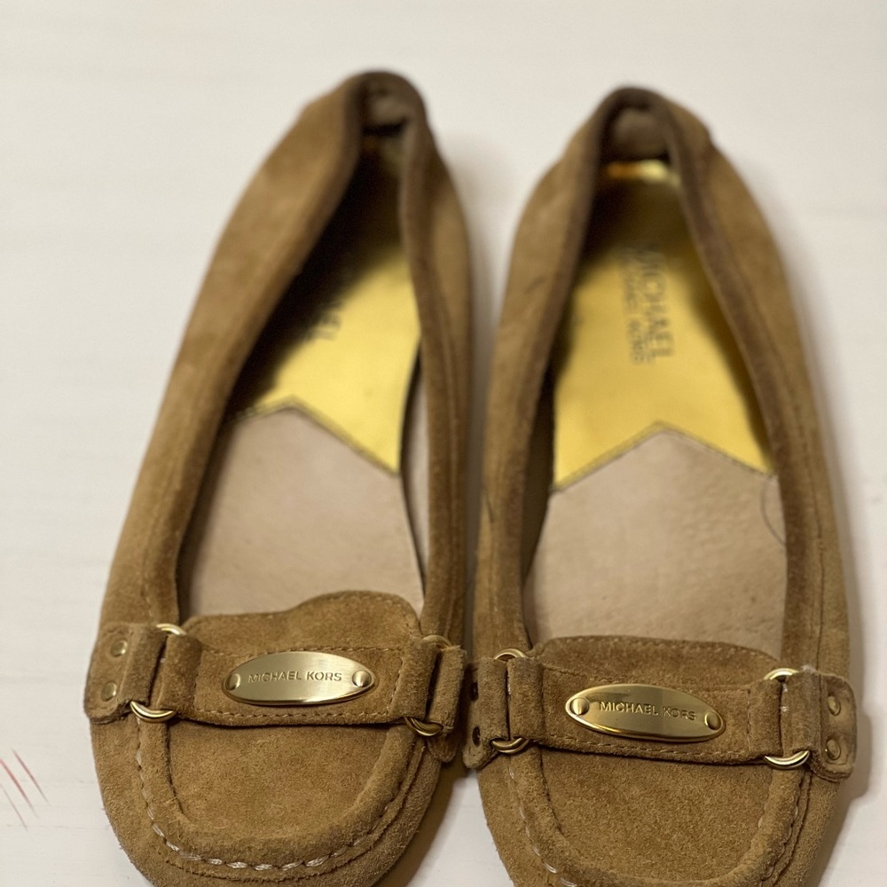 Michael Kors moccasins sz 7